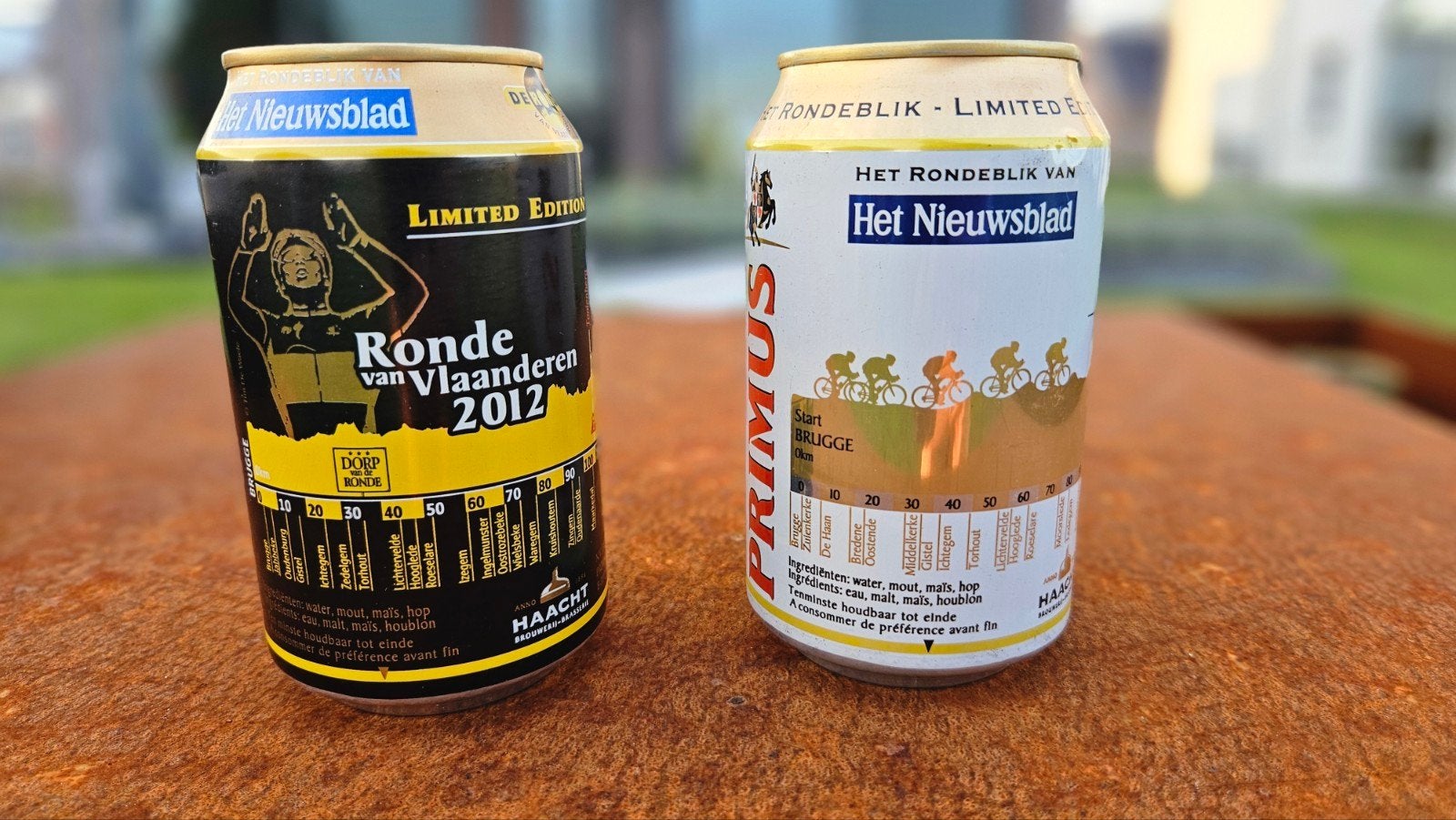 Bierbuik Ronde van Vlaanderen 2010 en 2012, Verzamelen, Ophalen of Verzenden, Nieuw, Overige typen, Overige merken