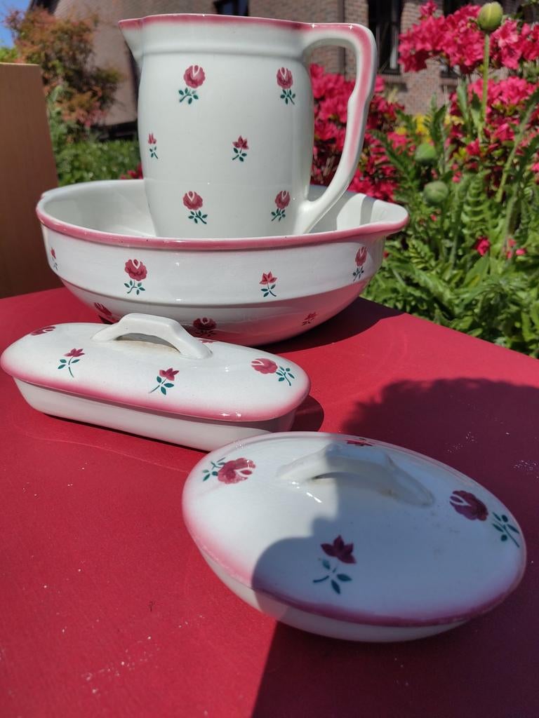 Lampet set nimy in goede staat, Antiek en Kunst, Ophalen