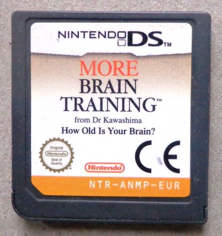 More Brain Training voor de Nintendo DS, Ophalen of Verzenden, Gebruikt