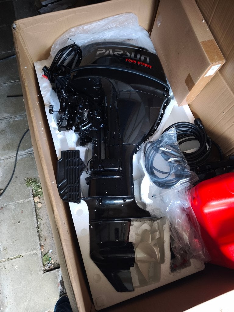Moteur parsun 15 CV neuf, Sports nautiques & Bateaux, Moteurs Hors-bord & In-bord, Neuf, Avec télécommande, Enlèvement, Moteur hors-bord