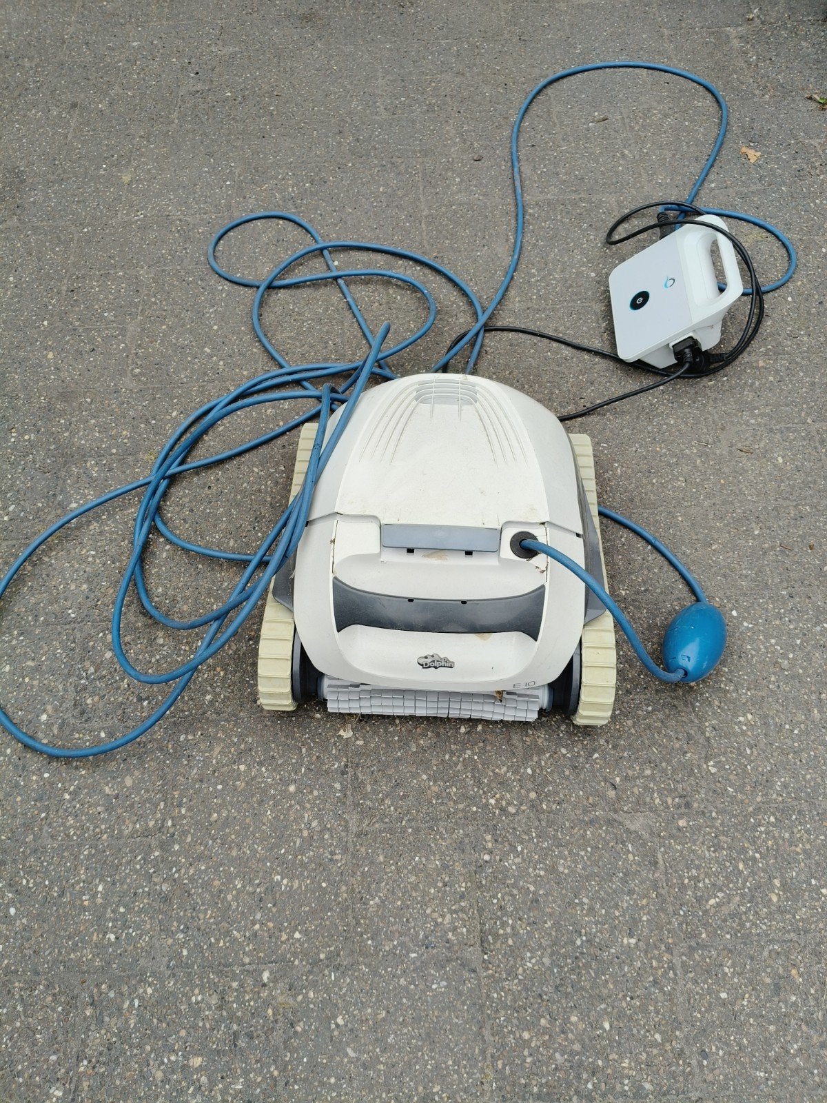 Te koop, dolphin e10, om na te kijken., Tuin en Terras, Ophalen, Gebruikt, Overige typen