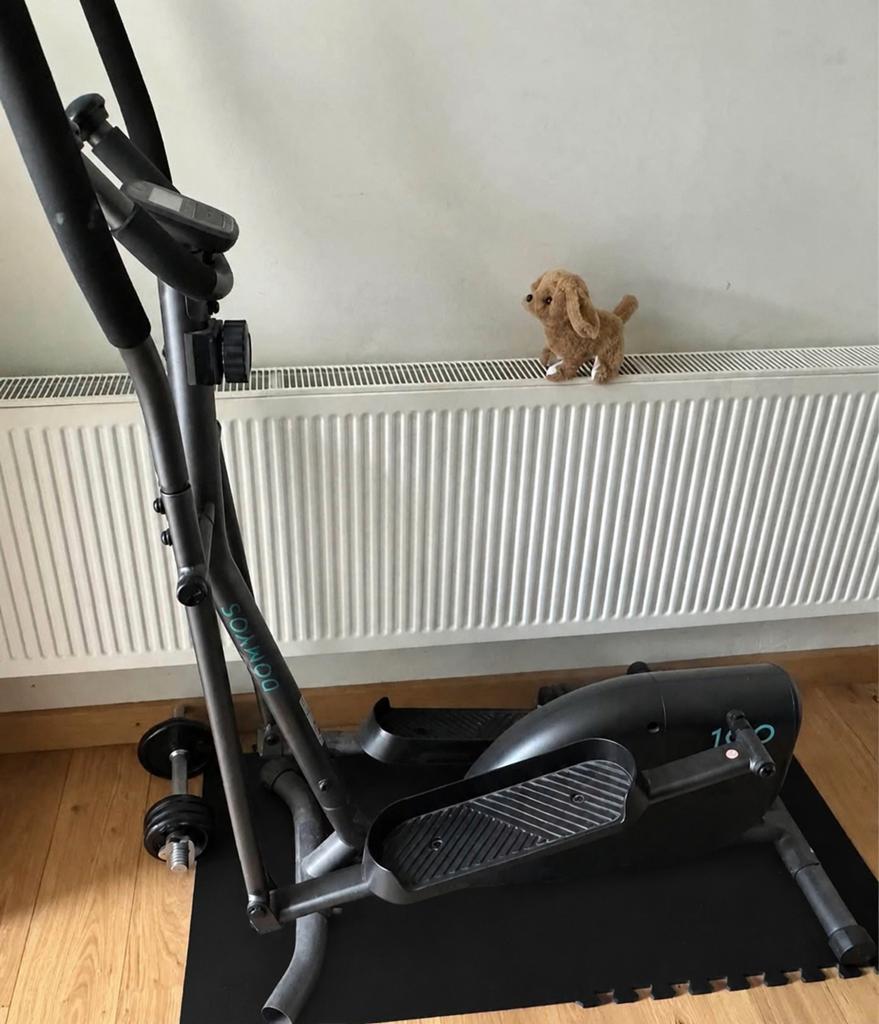 Crosstrainer, Sport en Fitness, Ophalen, Gebruikt, Crosstrainer