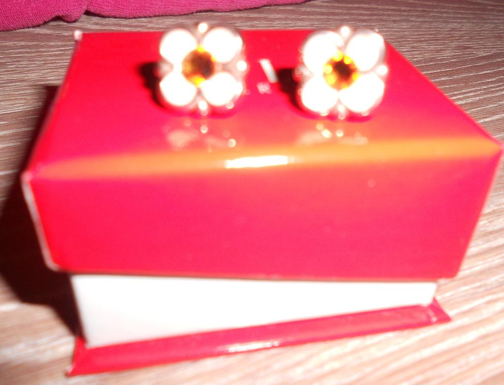 oorbellen zilver rosé merk Elle, Verzenden, Nieuw, Knopjes of Stekers, Zilver