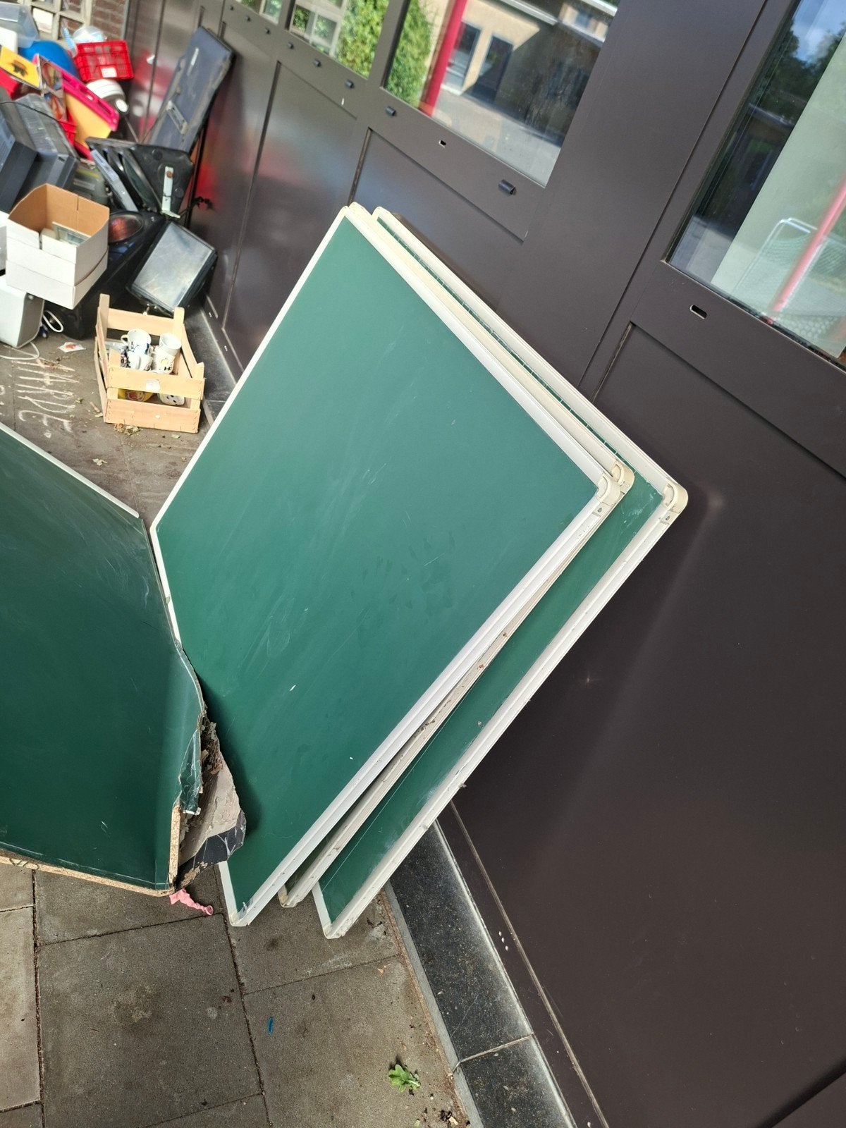 Schoolborden/ krijtborden, Doe-het-zelf en Bouw, Glas en Ramen, Ophalen