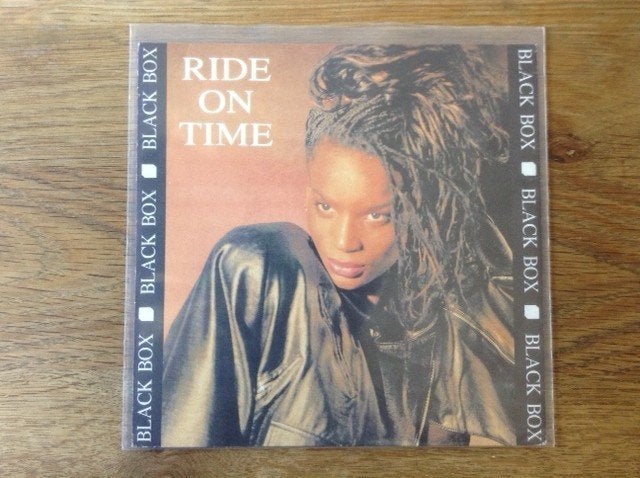 single black box, Cd's en Dvd's, Vinyl Singles, 7 inch, Ophalen of Verzenden, Dance en House, Beschermende buitenhoes