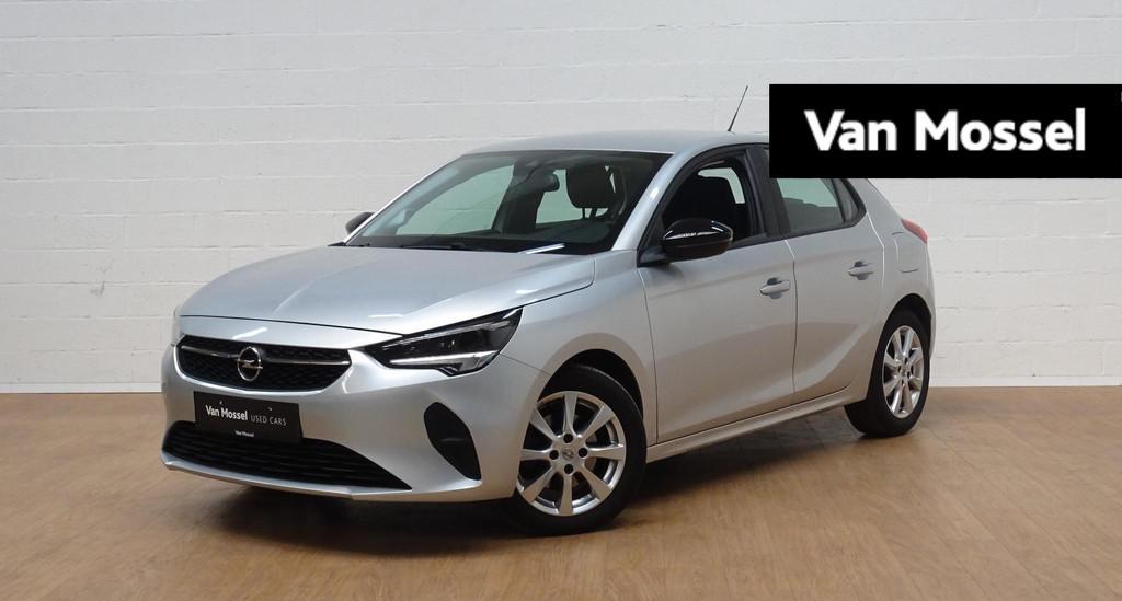 Opel Corsa 1.2 Edition, Auto's, Opel, Voorwielaandrijving, Stof, Zwart, Cruise Control