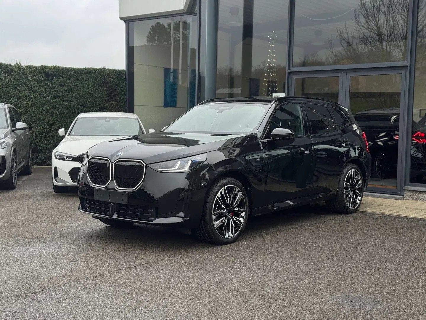 BMW X3 30e xDrive M Sport Pro / PANO / TRKHK / 360 / HUD, Automaat, Zwart, 4 cilinders, Lichtsensor
