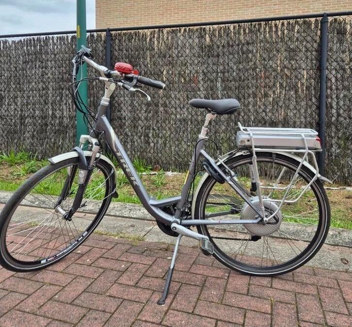 Trek - Elektrische fiets - damesfiets - goede staat - 410 Wh, Gebruikt, Velgrem, Ophalen, Overige merken