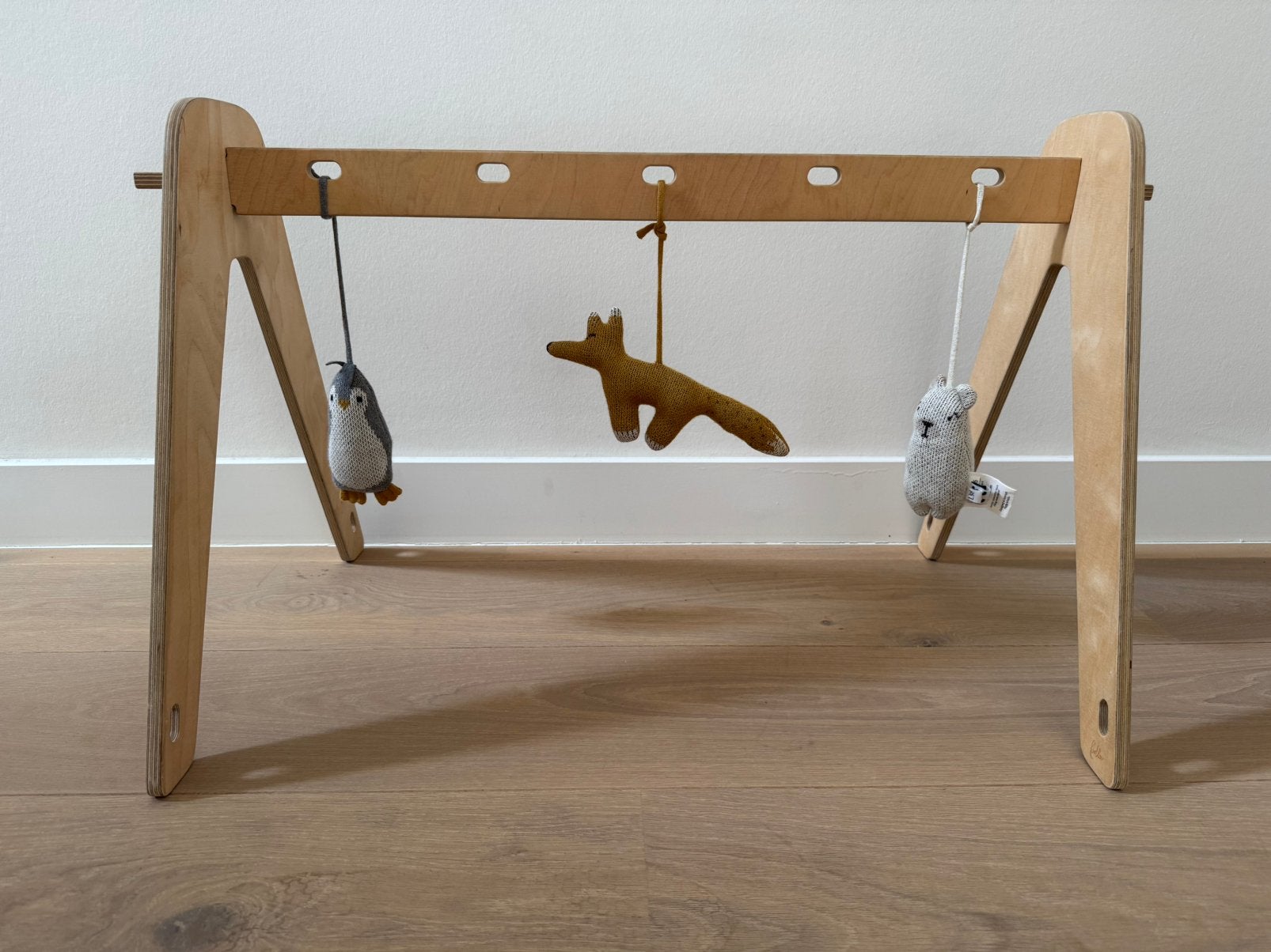 Houten inklapbare babygym, Kinderen en Baby's, Ophalen, Zo goed als nieuw, Babygym