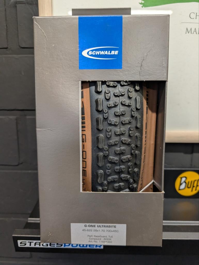 Schwalbe G-ONE ULTRABITE band (700x45C), Fietsen en Brommers, Fietsonderdelen, Band, Schwalbe, Nieuw, Ophalen of Verzenden