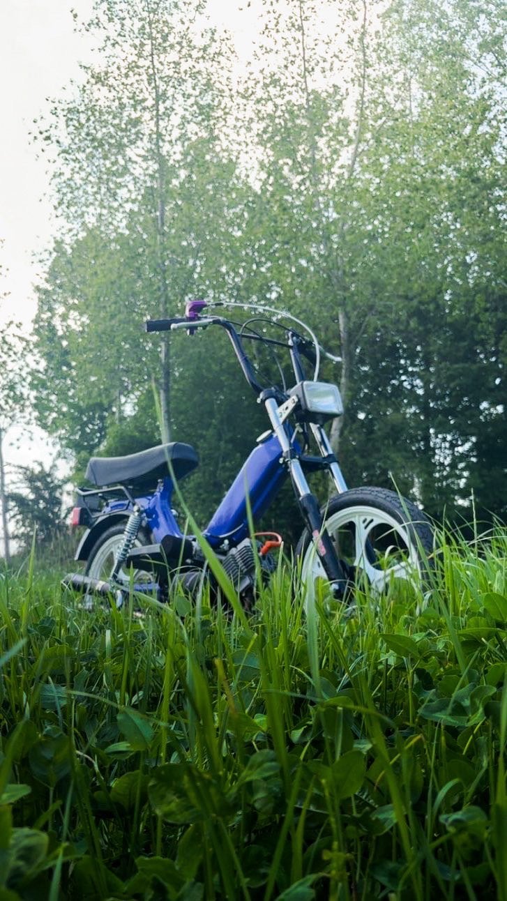 Unieke Tomos A35 65cc, Ophalen, Zo goed als nieuw