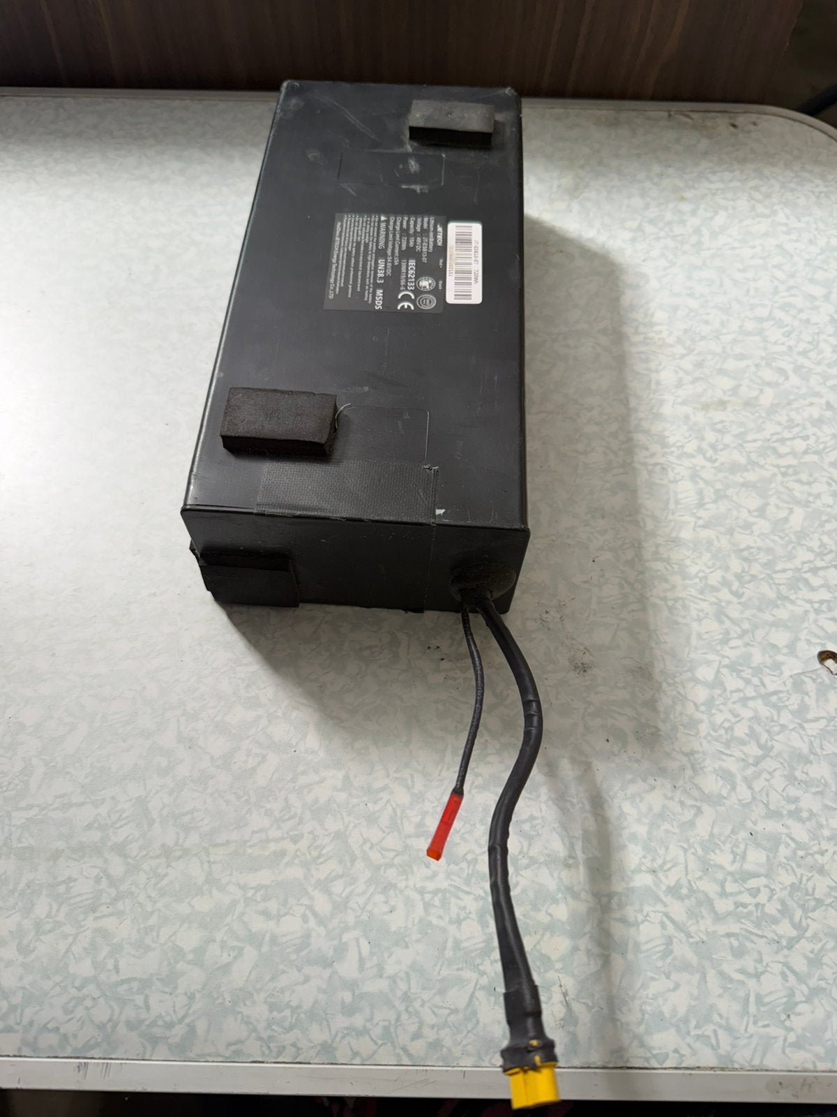 Jetech E-step Accu/Batterij 48V 15Ah(720Wh)Model JT-ESB13-07, Fietsen en Brommers, Ophalen of Verzenden, Gebruikt, Elektrische step (E-scooter)