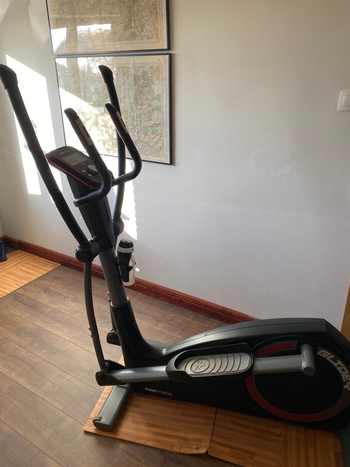 Flow Fitness Glider DCT2500 Crosstrainer, Enlèvement, Comme neuf, Autres matériaux, Vélo elliptique