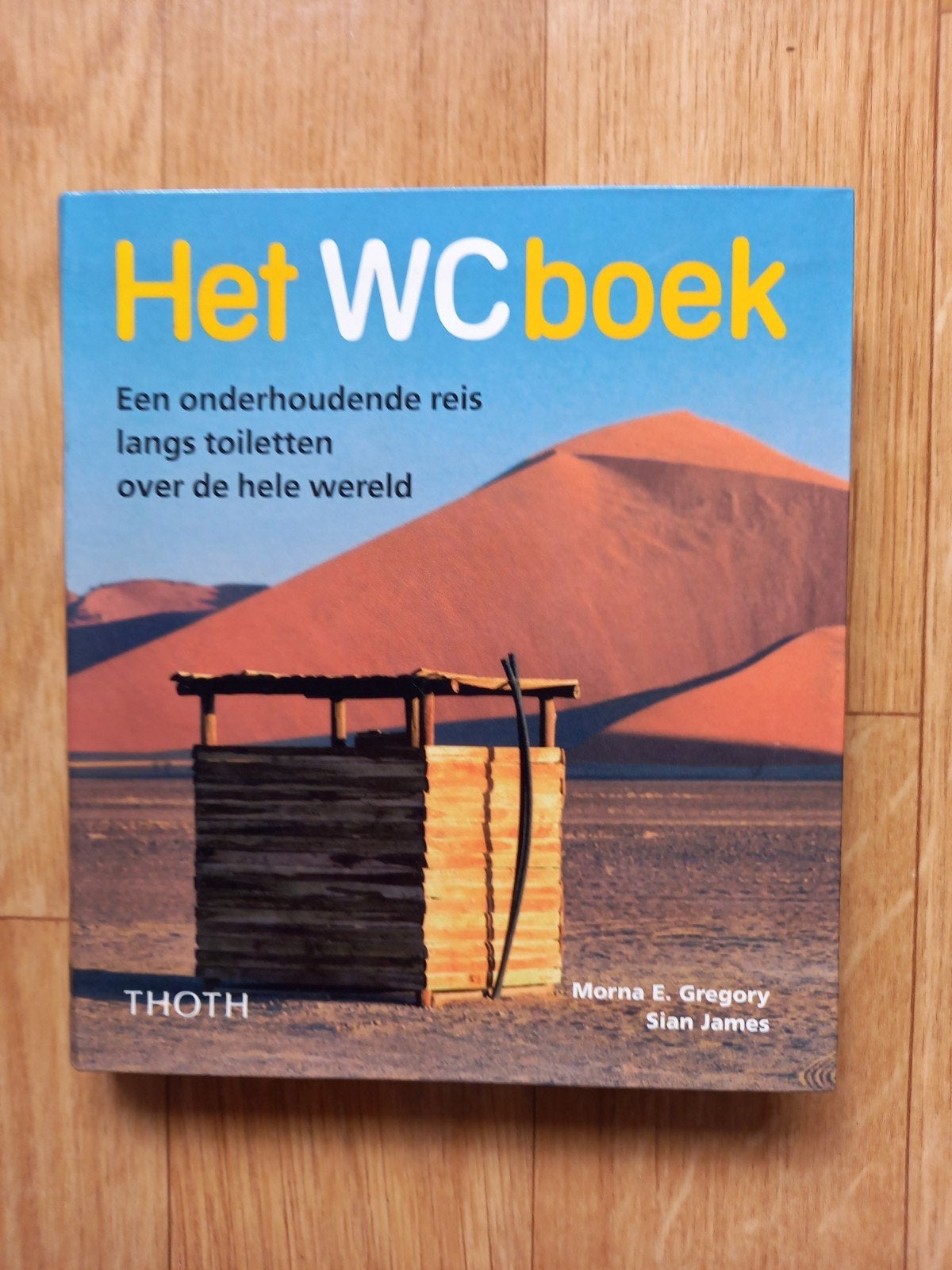 DIT.IS.HET.WCBOEK, Ophalen of Verzenden, Nieuw, Overige onderwerpen