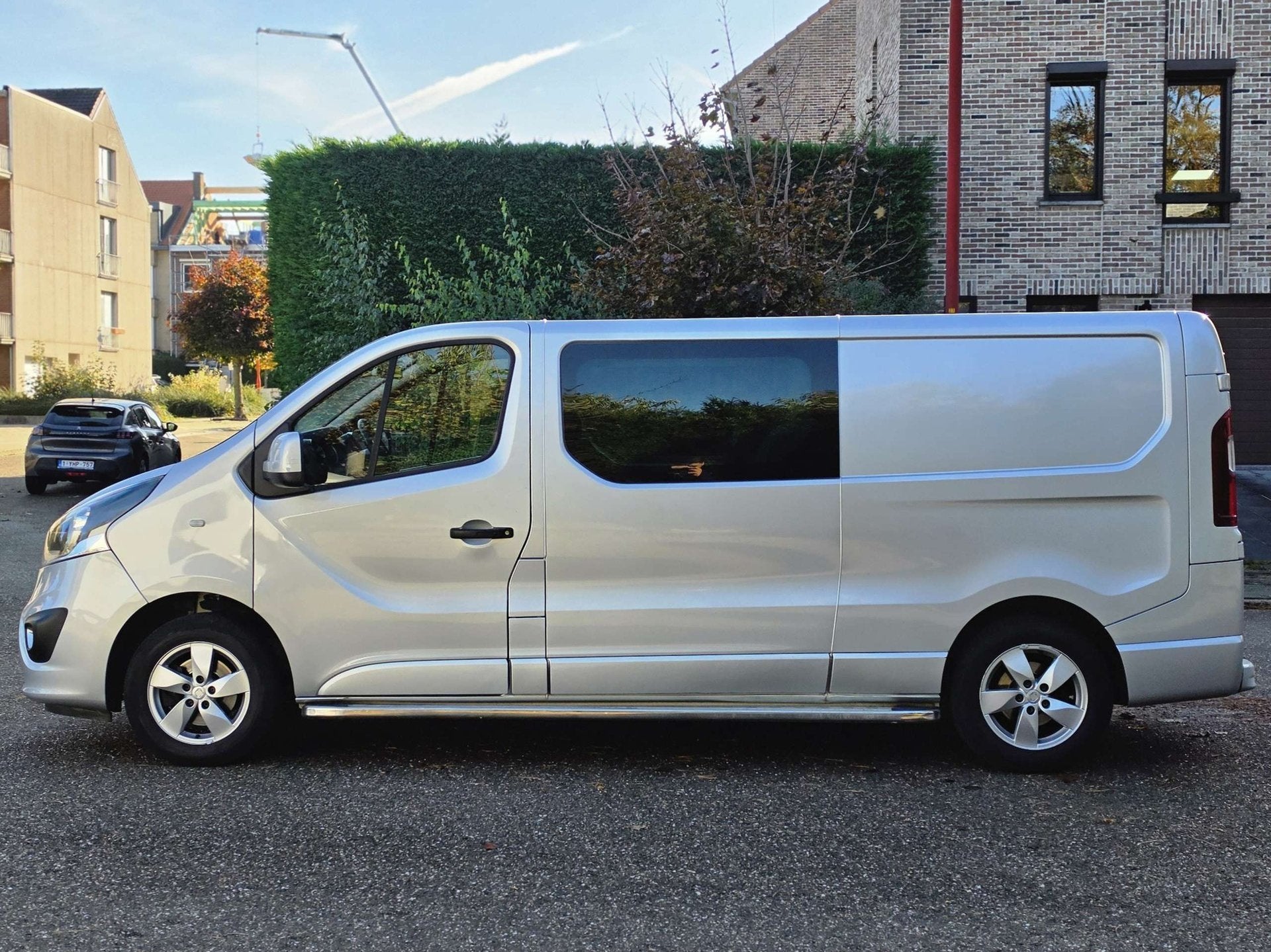 Opel Vivaro 1.6 CDTi BITURBO DOUBLE CABINE GARANTIE 5PL, Auto's, Dealer onderhouden, Stof, Bedrijf, 5 deurs