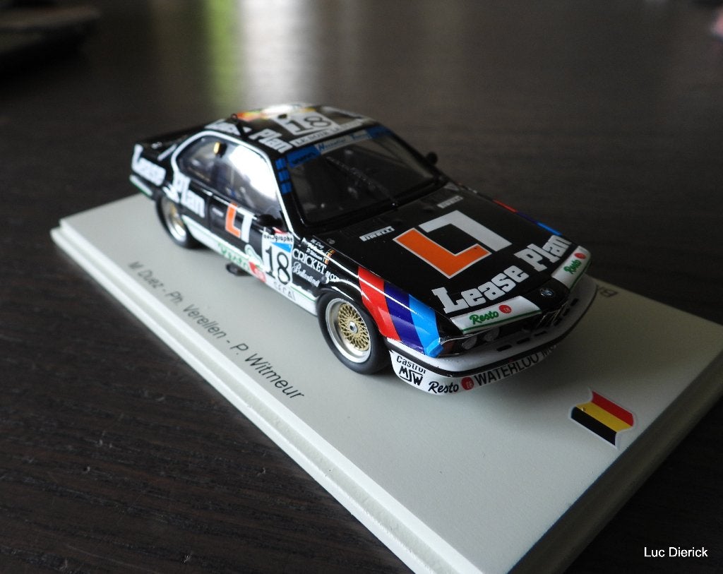 Moteur BMW 635 Csi Waterloo 24 heures Spa 1987, Enlèvement ou Envoi, Neuf, Voiture, Autres marques