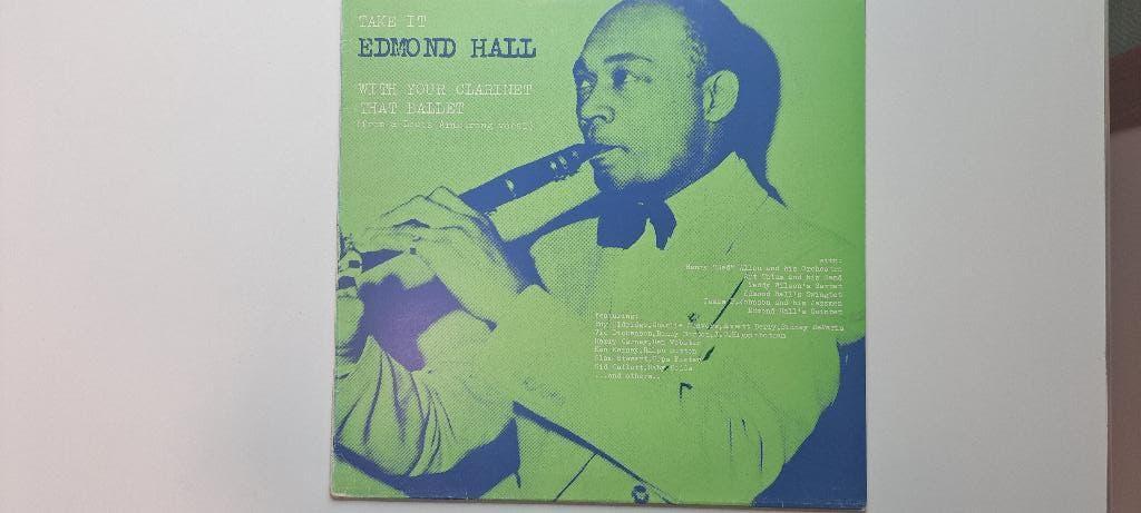 Lp EDMOND HALL, Ophalen of Verzenden, Zo goed als nieuw