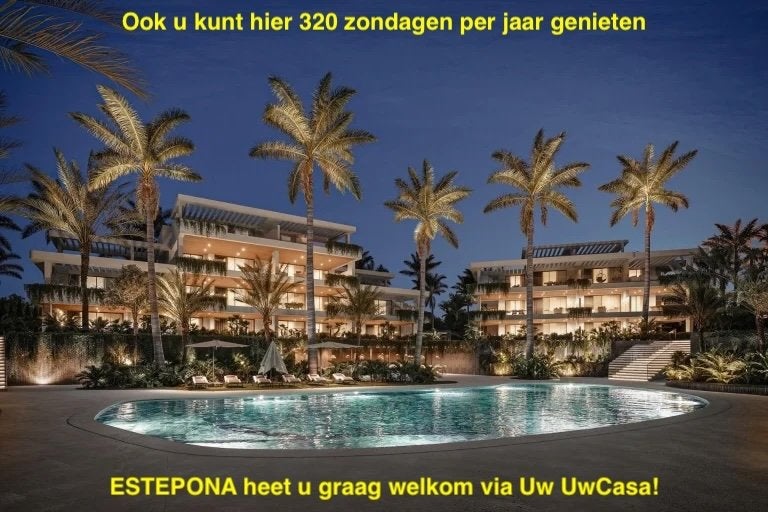 Uw eigen nieuwe Appartement aan zee in ESTEPONA met extra's, Immo, Étranger, Village, 4 pièces, 127 m², ESTEPONA
