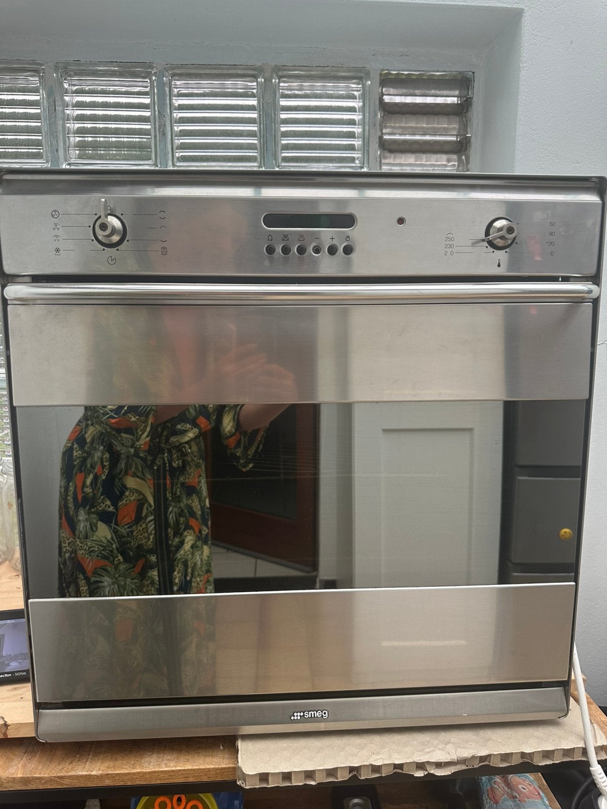 Smeg inbouwoven, Elektronische apparatuur, Ophalen, Zo goed als nieuw, Smeg