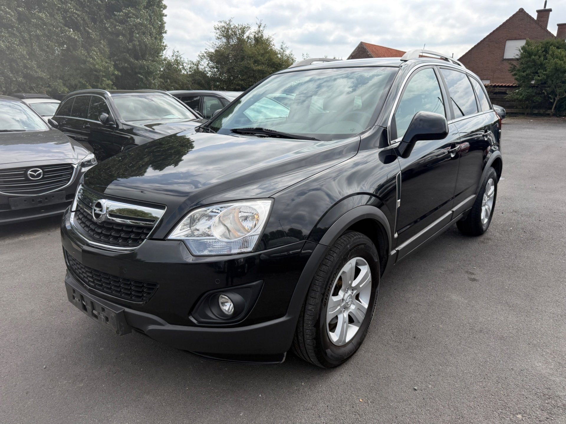 Opel Antara, Auto's, Opel, Voorwielaandrijving, Euro 5, Gebruikt, 1836 kg