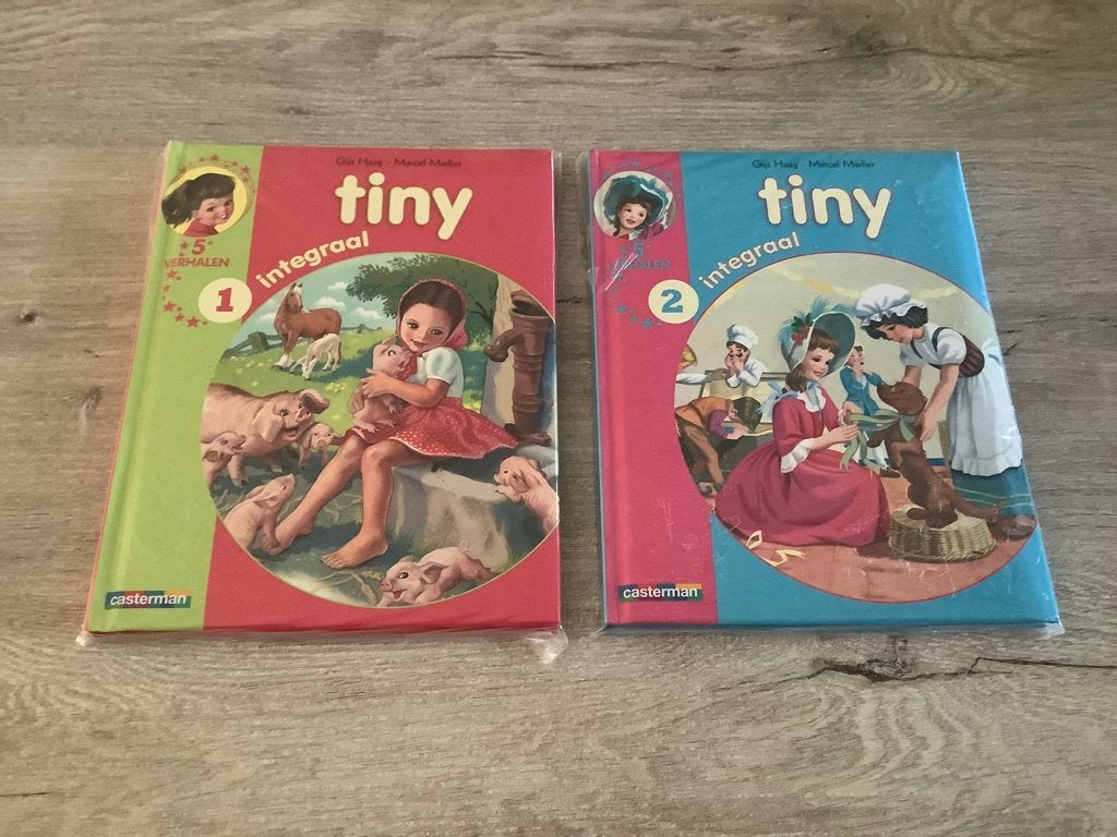 Tiny intergraal verschillende voorleesboeken, Boeken, Non-fictie, Jongen of Meisje, Ophalen of Verzenden, Zo goed als nieuw