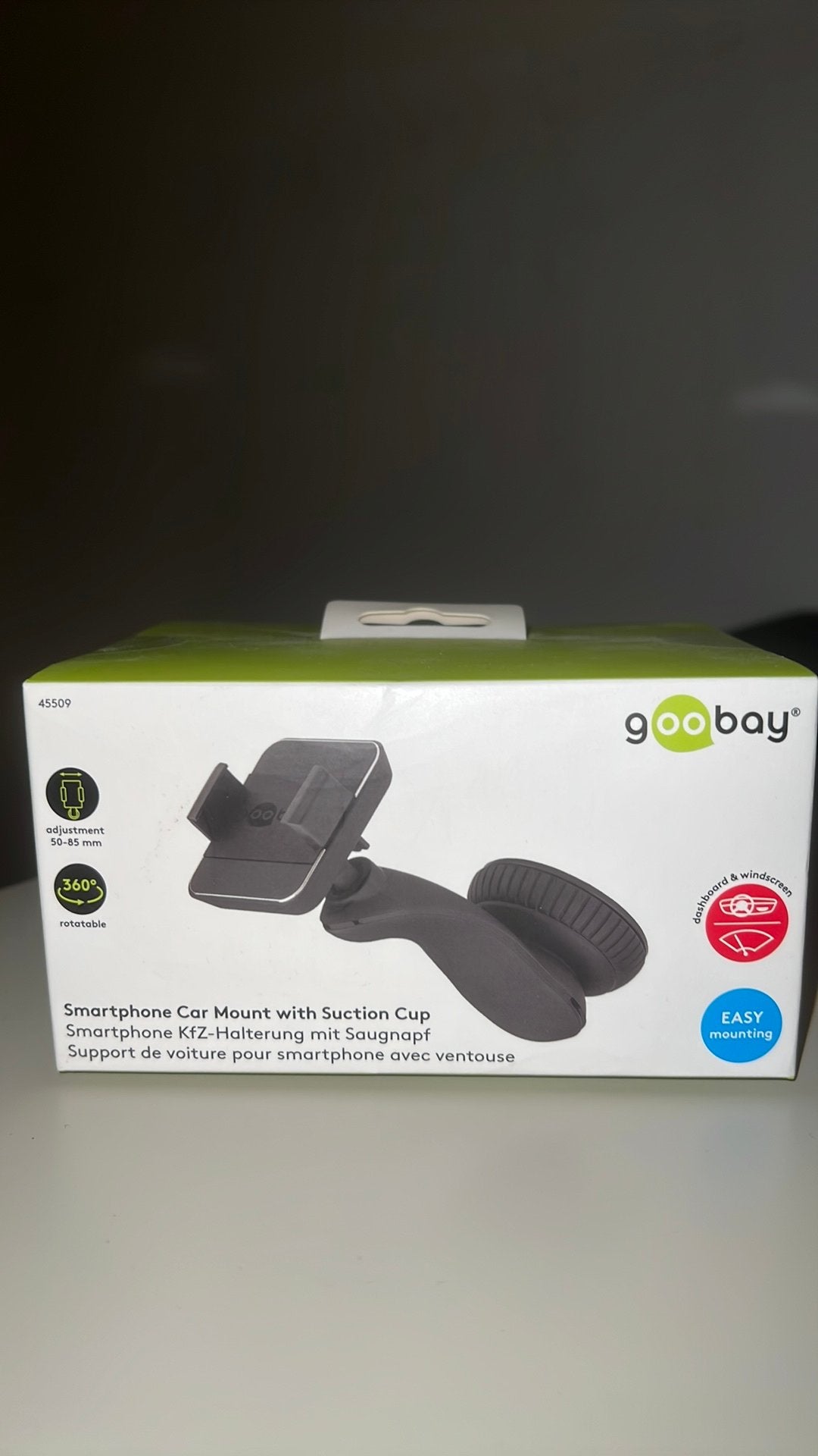 Support pour téléphone de voiture (non ouvert), Télécoms, Enlèvement ou Envoi, Neuf