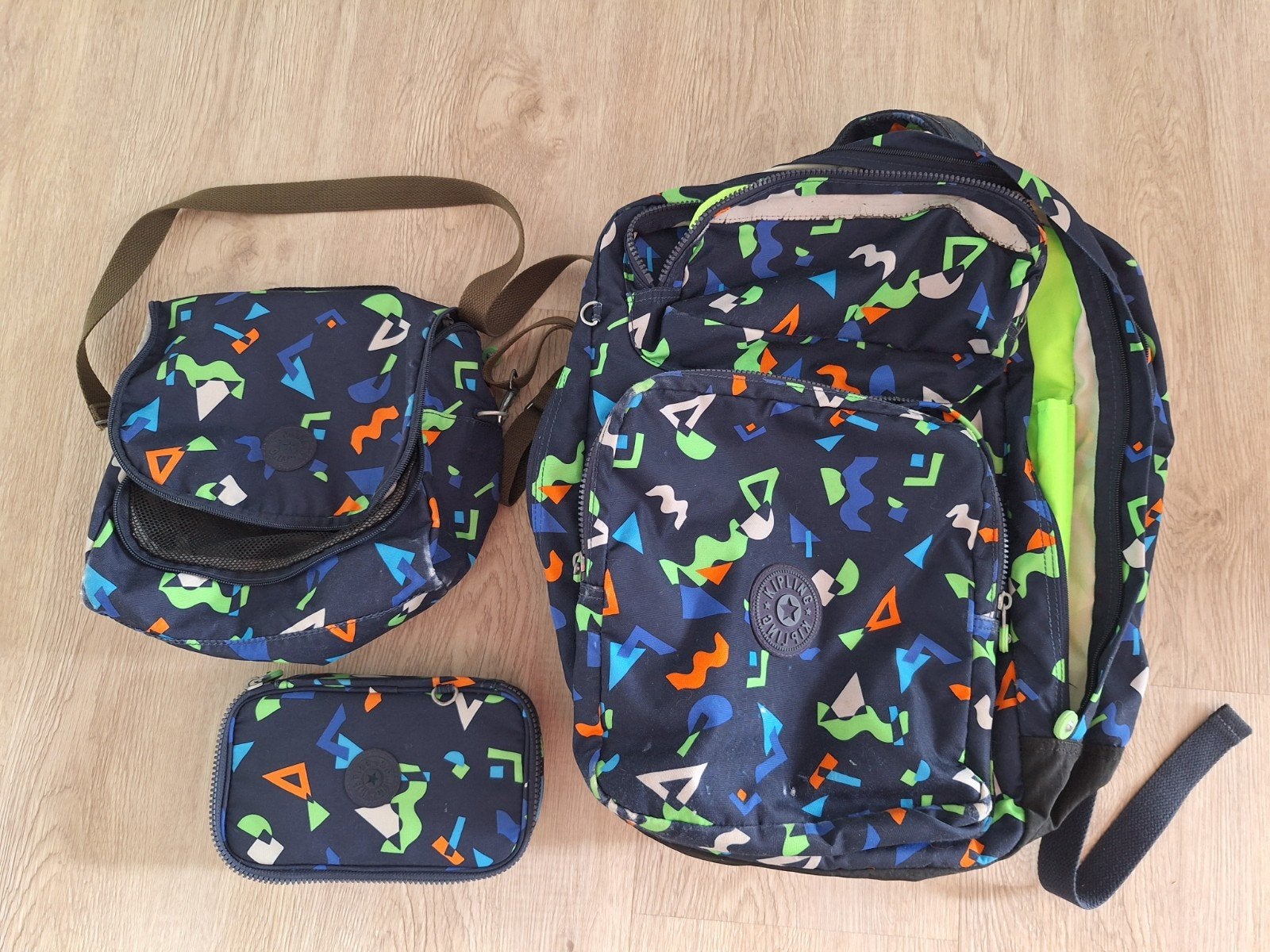Cartable Kipling grand modèle, Enlèvement, Sac à dos