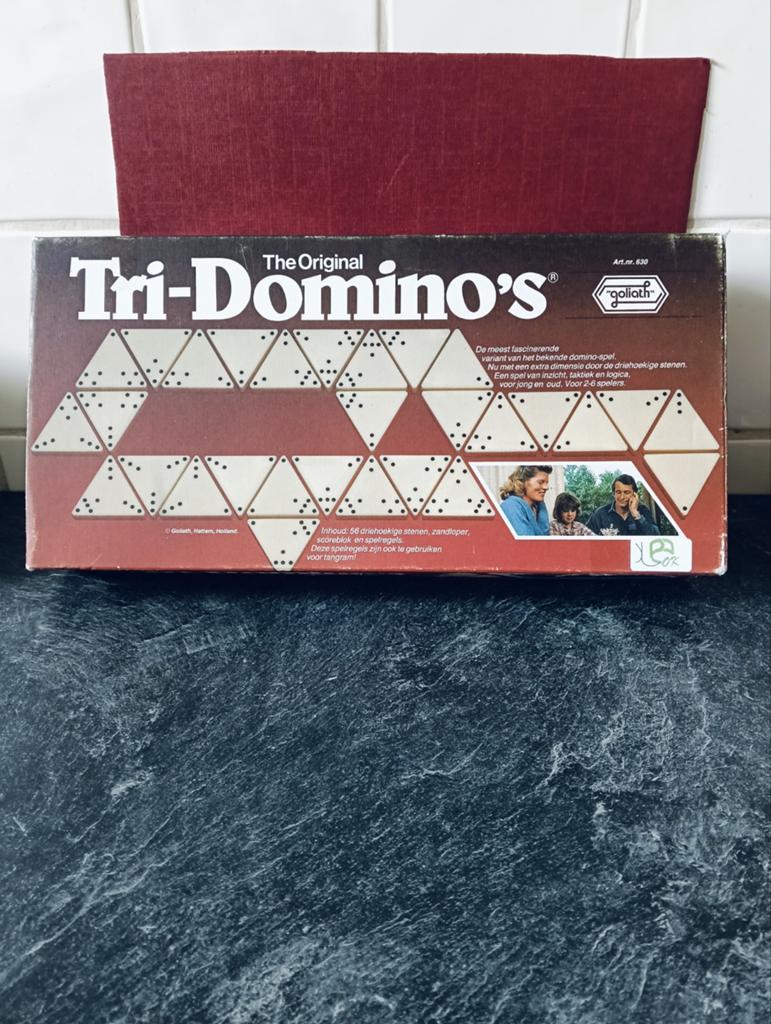 Tri Domino's the original, Hobby en Vrije tijd, Modeltreinen | Overige schalen, Ophalen of Verzenden