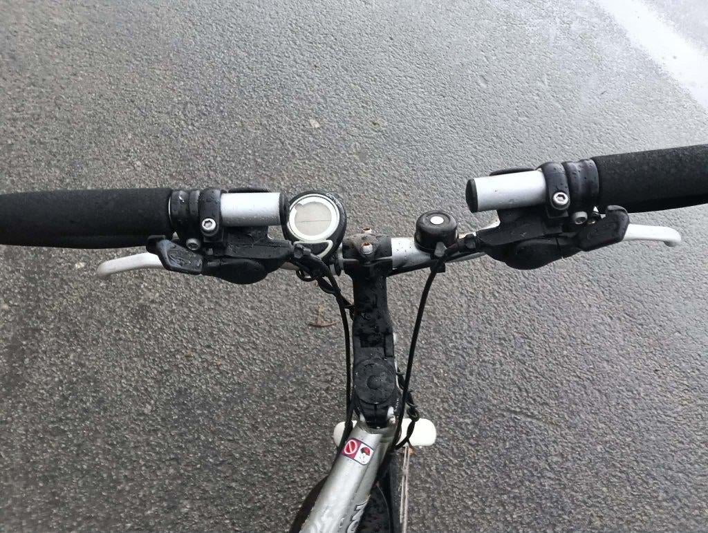 Racefiets / decathlon, Ophalen, Gebruikt, Meer dan 20 versnellingen, Overige merken
