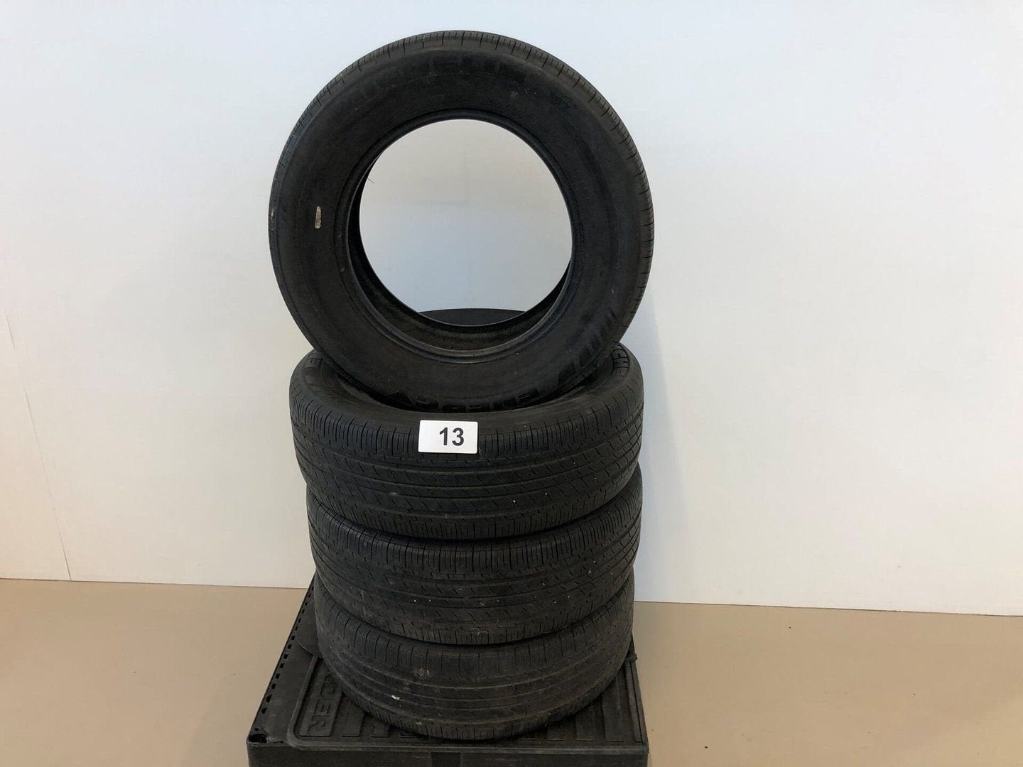 Michelin Zomerbanden 235/65 R17 Michelin 4 stuks, Auto-onderdelen, Ophalen, Gebruikt, -, -