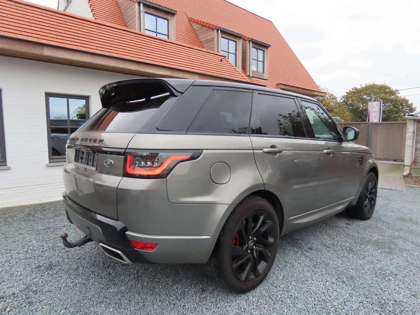 Land Rover Range Rover Sport Range Rover Sport 3.0 SDV6 HSE, Autos, Cuir, Argent ou Gris, Euro 6, Entreprise