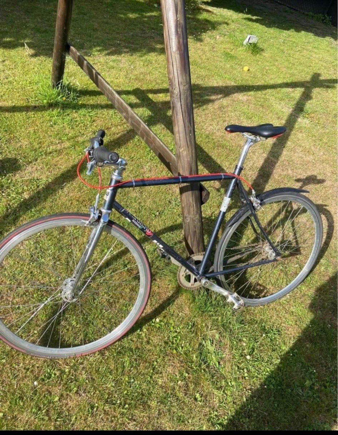 Heren fiets, Fietsen en Brommers, Ophalen, Zo goed als nieuw