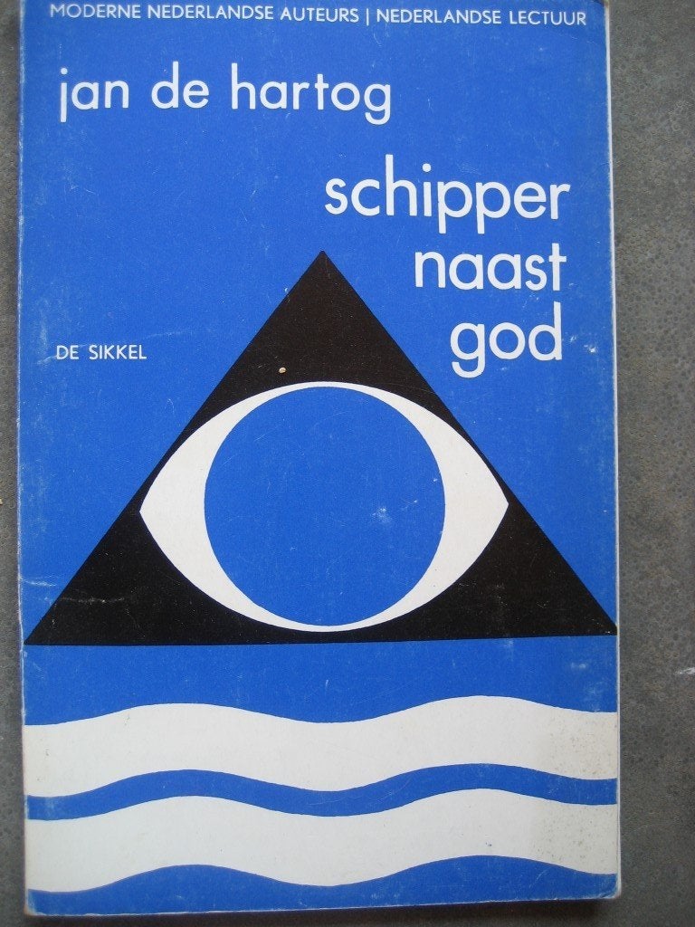 Jan de Hartog - schipper naast God - joden, Livres, Romans historiques, Enlèvement ou Envoi