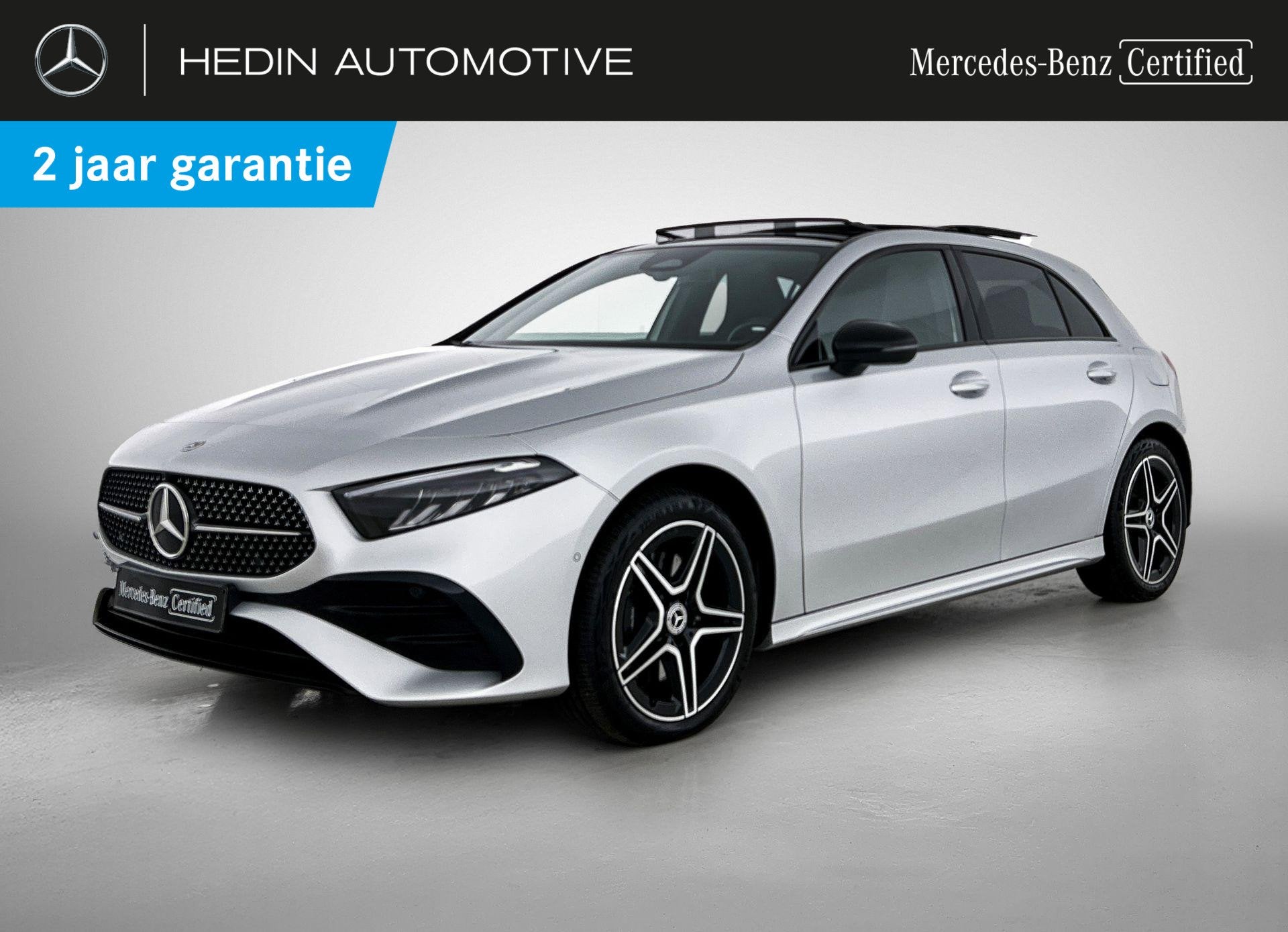 Mercedes-Benz A-klasse 250 e Hatchback AMG Line | Panoramisc, Autos, Entreprise, 16 kWh, 5 places, Automatique