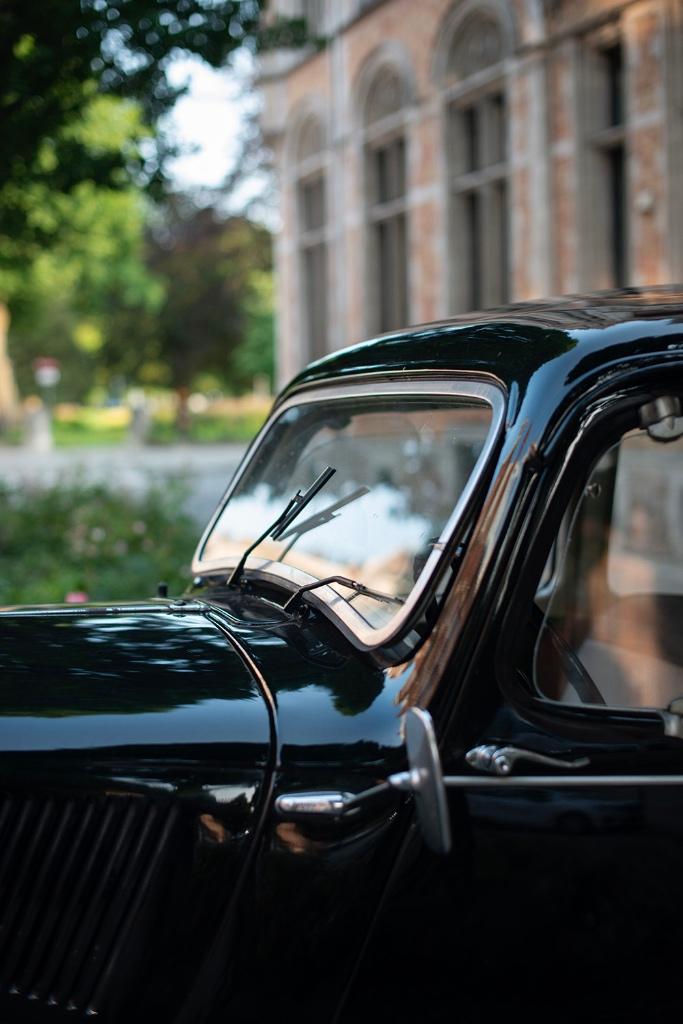 Citroen Traction Avant BL 1953, Auto's, Overige modellen, Zwart, Particulier, Te koop