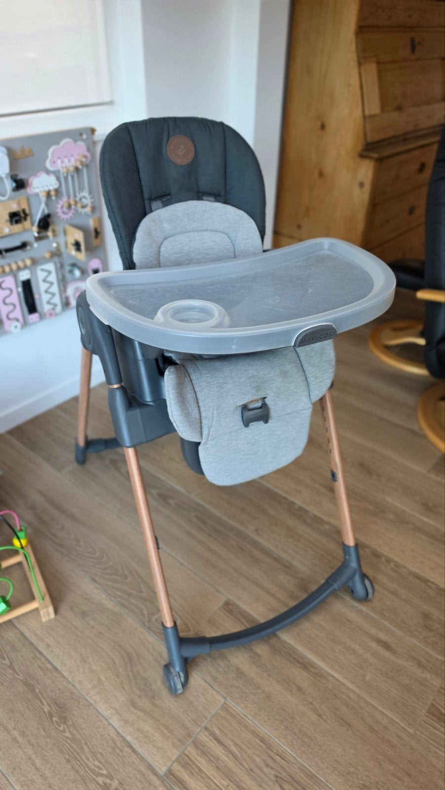 Chaisse haute Maxi Cosy, Enlèvement, Comme neuf, Chaise évolutive, Coulissant