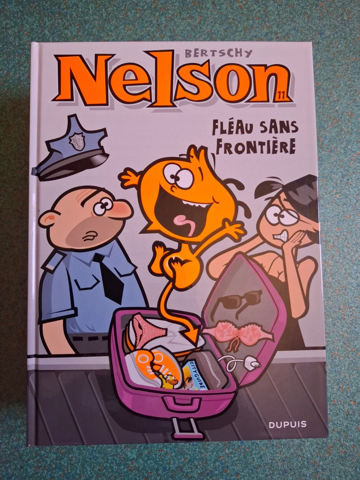 11 BDs Nelson en excellent état, Livres, Plusieurs BD, Enlèvement, Comme neuf, Bertschy