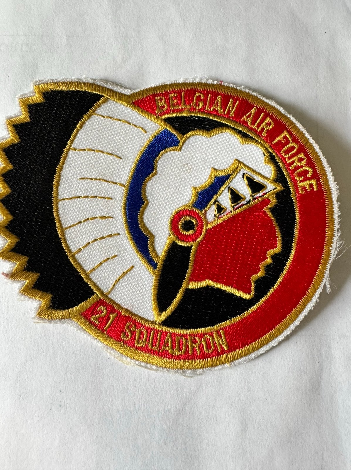 Insigne de l'armée de l'air belge, Collections, Objets militaires | Général, Enlèvement ou Envoi, Armée de l'air, Emblème ou Badge