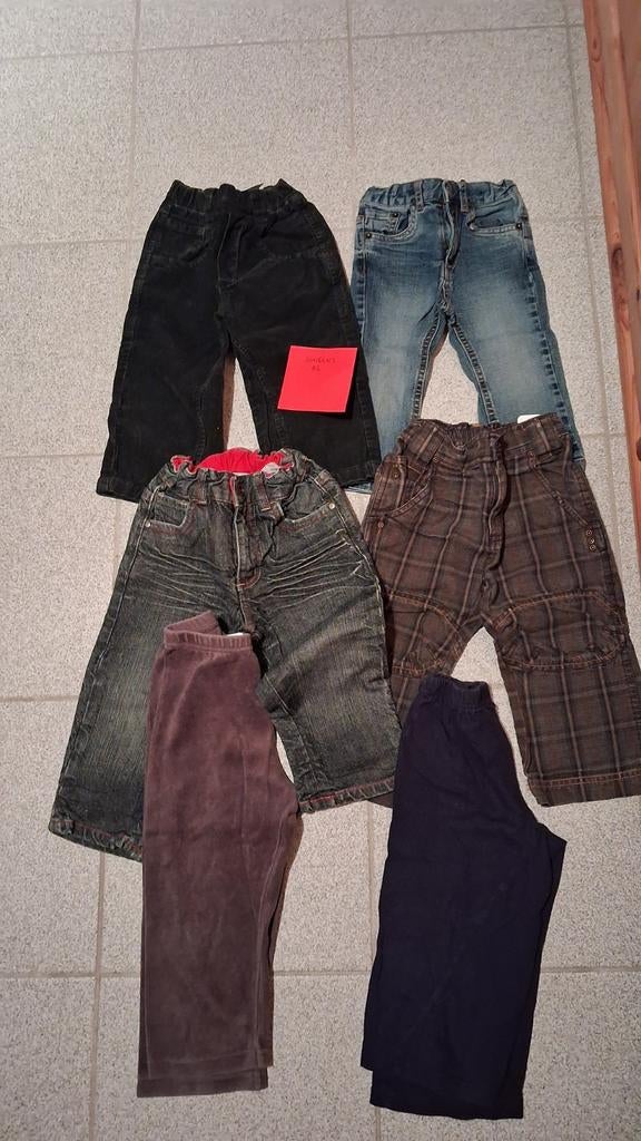 Broeken maat 86, Kinderen en Baby's, Babykleding | Maat 86, Broekje, Ophalen of Verzenden, Zo goed als nieuw, Jongetje