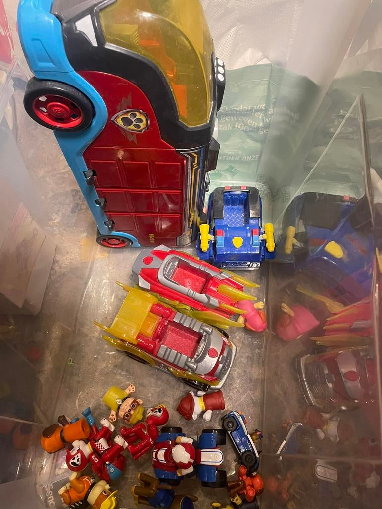 Ensemble de vehicules et figurines Pat’patrouille, Enlèvement, Utilisé