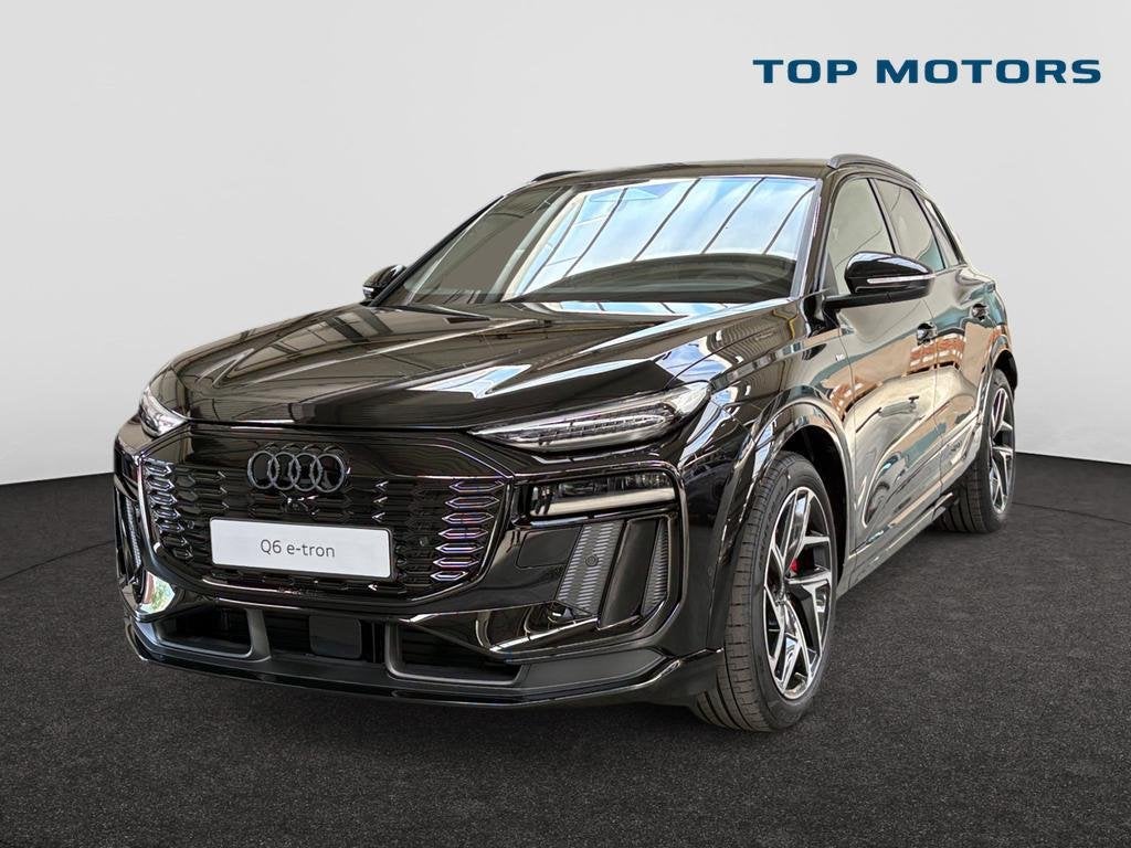 Audi Q6 e-tron Audi Q6 SUV Corporate S e-tron performance  2, Auto's, Audi, Automaat, Overige modellen, Zwart, Elektrisch