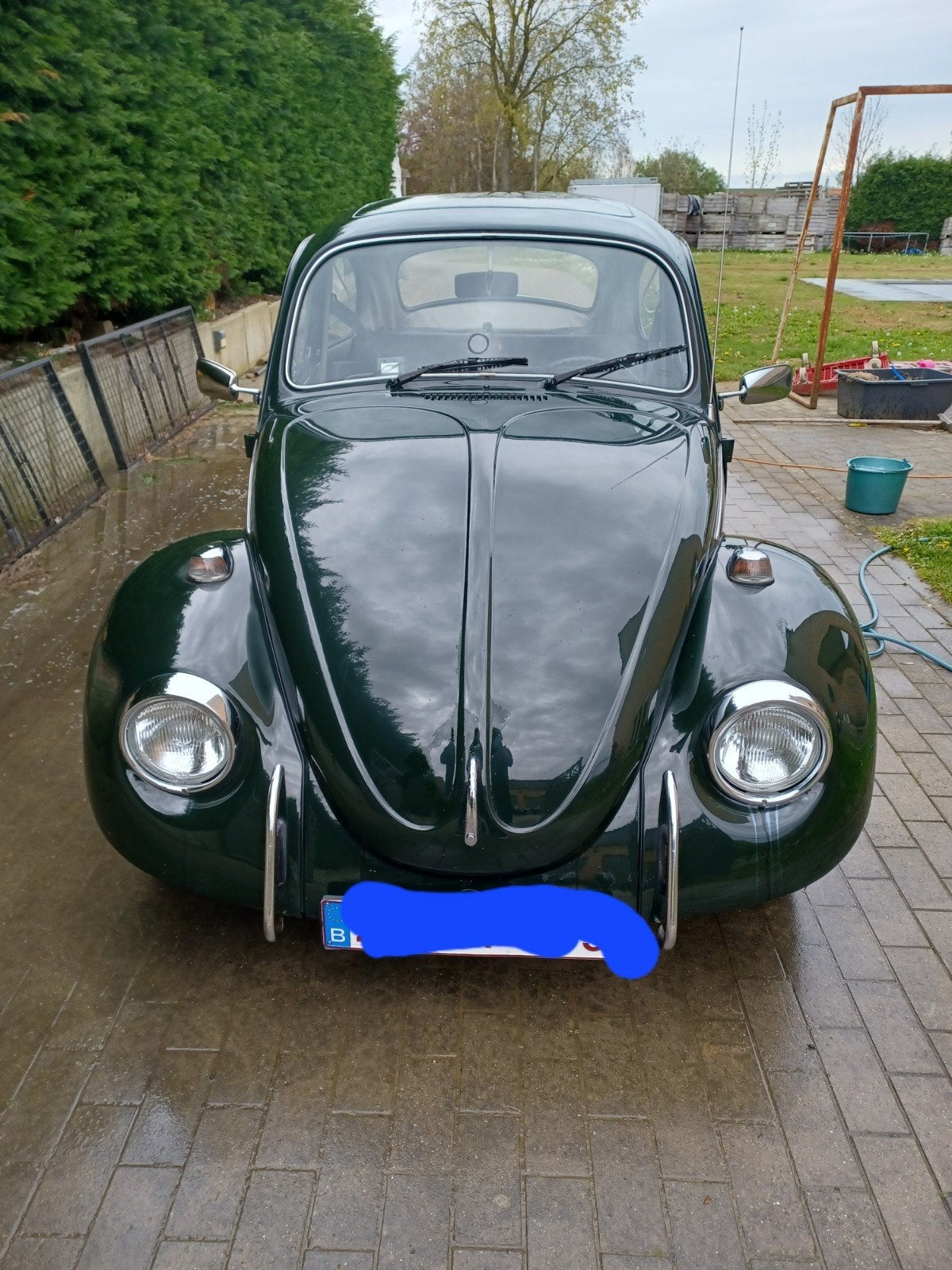 Mooie volvo amazon en kever oldtimer, foto 7