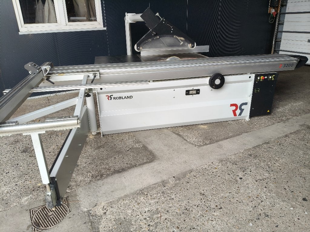 paneelzaag robland z320 met digitale aflezing, Ophalen