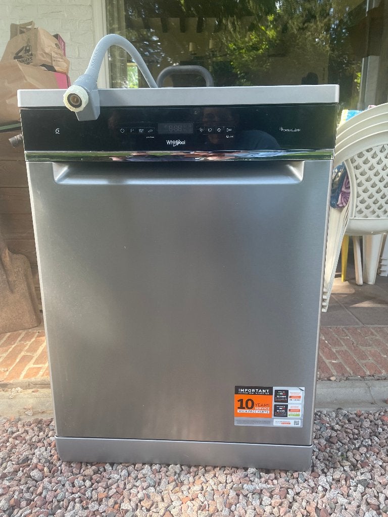 Whirlpool vaatwasser WF03T141PX 280, Electroménager, Lave-vaisselle, 85 à 90 cm, Encastré, Moins de 10 litres, Comme neuf