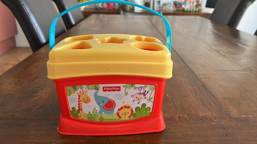 Fisher Price baby’s eerste blokjes, Kinderen en Baby's, Ophalen, Zo goed als nieuw