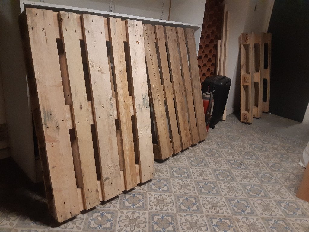 EURO PALETTES, Bricolage & Construction, Enlèvement