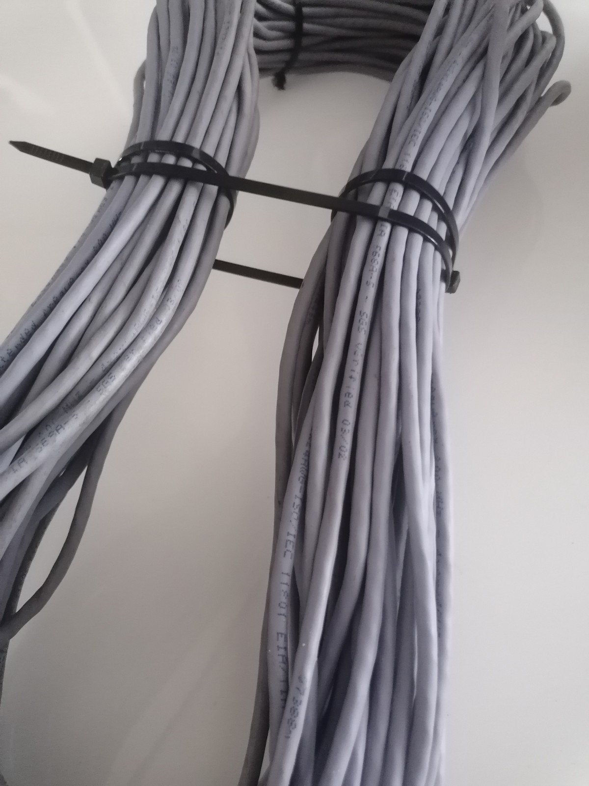 Câble réseau UTP  47 mètres, Enlèvement ou Envoi, Comme neuf
