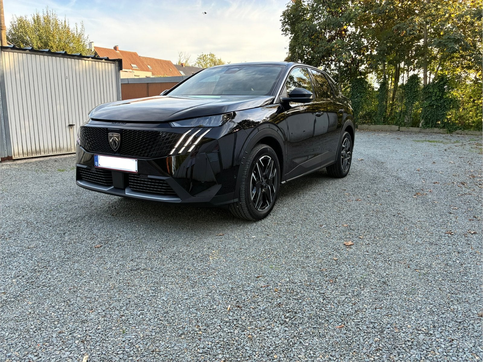 Peugeot 3008 hybride 2026 slechts 1960KM en 8 jaar garantie, Autos, Achat, Euro 6, Noir, 5 portes