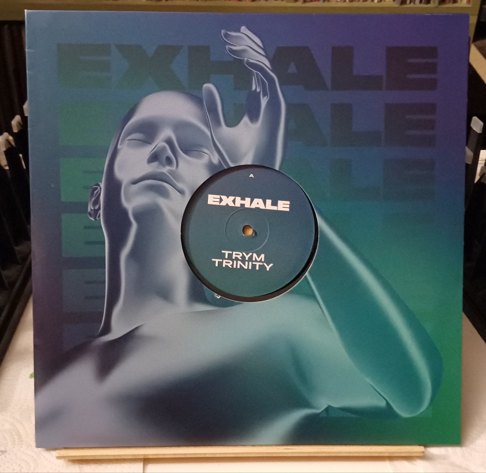 Trym Trinity - Exhale Amelie Lens Remix, Enlèvement ou Envoi, Comme neuf, 12 pouces, Techno