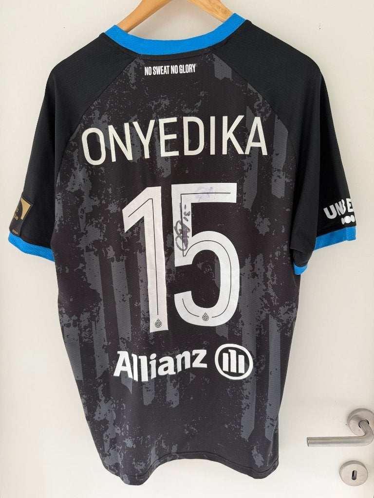 Matchworn Onyedika Club Brugge, Verzamelen, Sportartikelen en Voetbal, Ophalen of Verzenden, Nieuw
